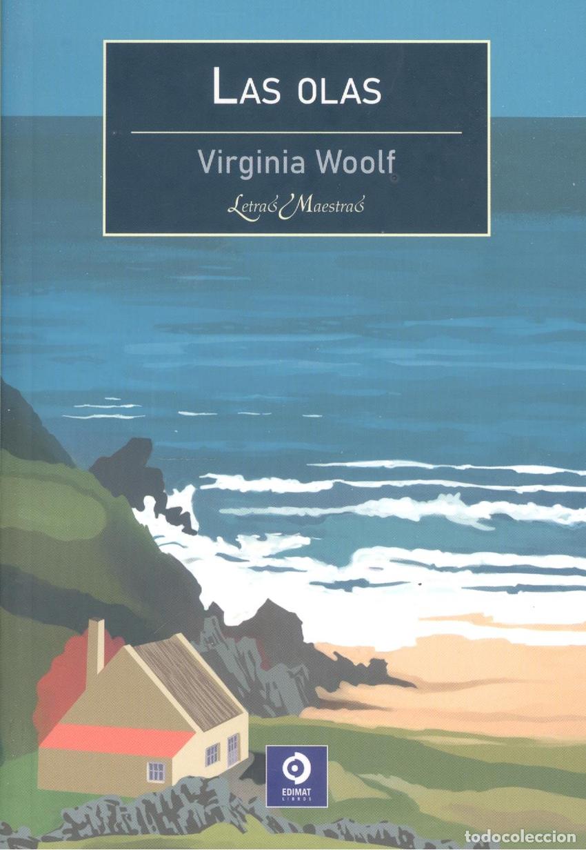 Libros: LAS OLAS - WOOLF, VIRGINIA - Foto 1