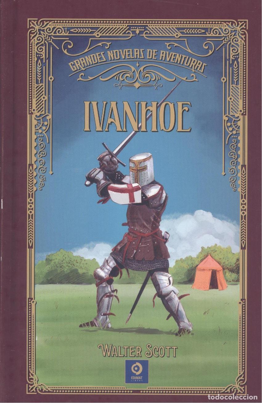 Libros: IVANHOE - SCOTT, WALTER - Foto 1
