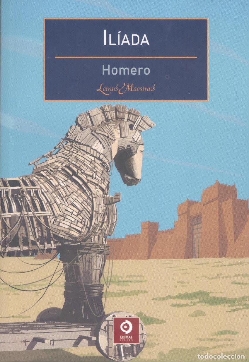 Libros: IL&Iacute;ADA - HOMERO - Foto 1