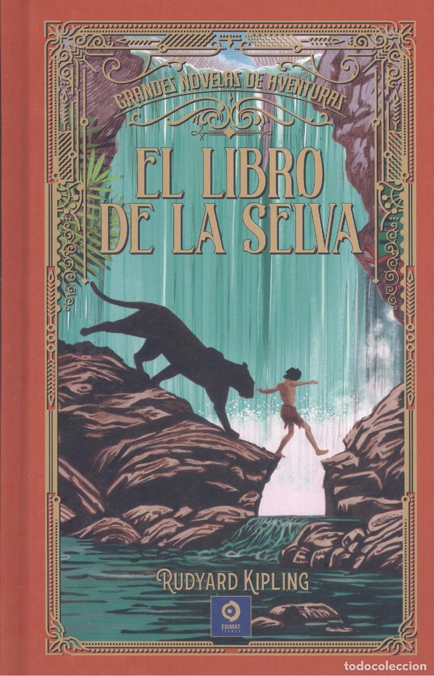 Libros: EL LIBRO DE LA SELVA - KIPLING, RUDYARD - Foto 1