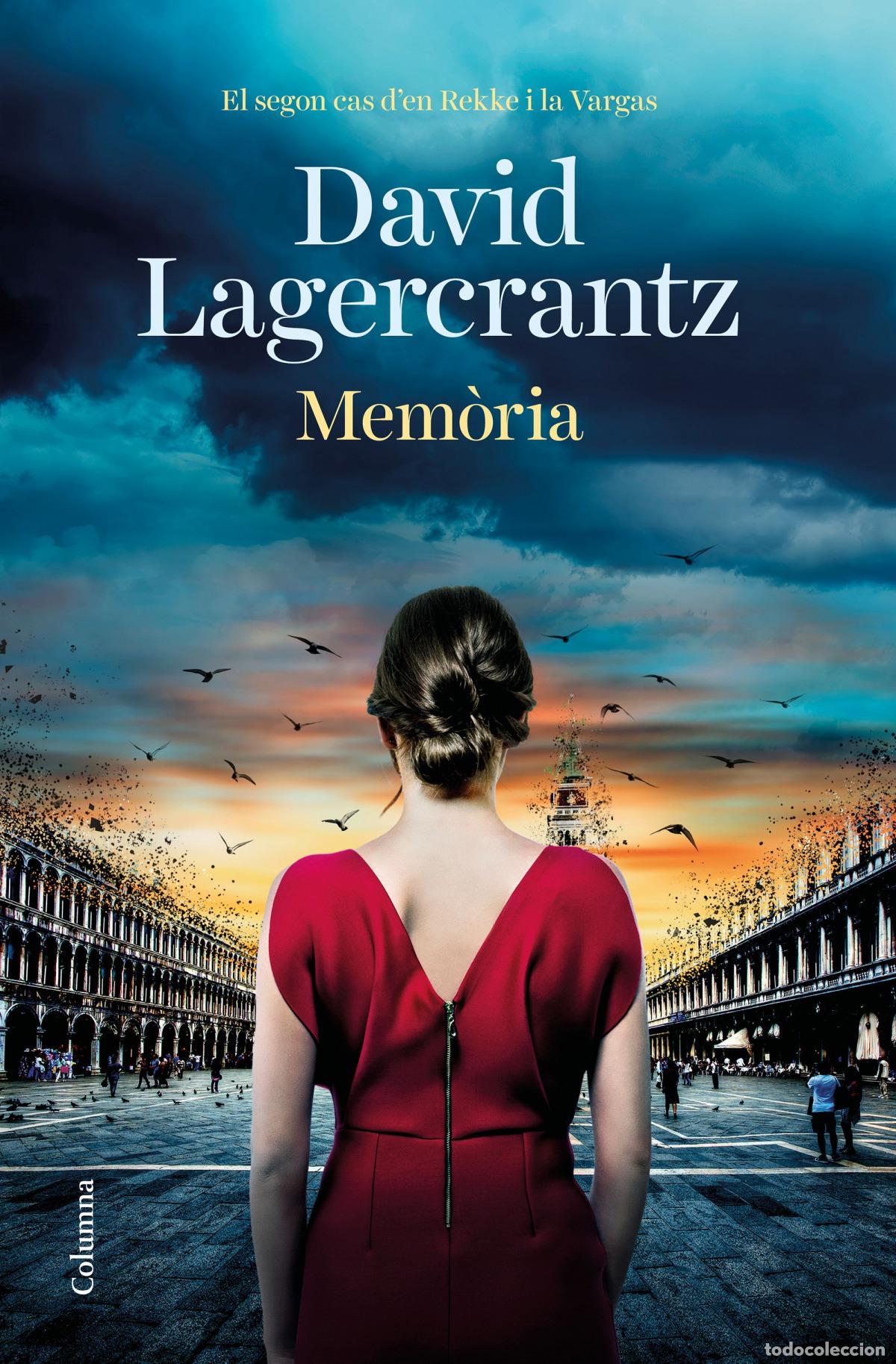 Libros: MEMORIA - Lagercrantz, David - Foto 1