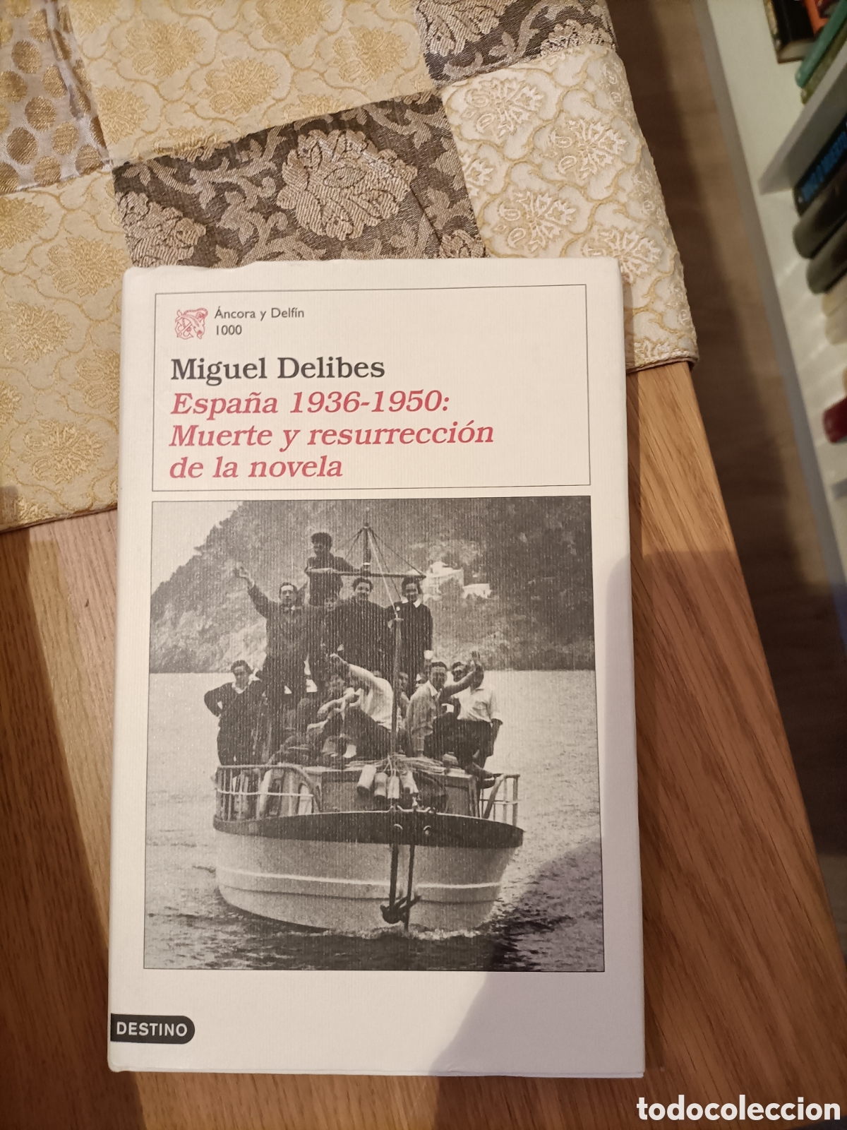 Libros: Lote 7 Libros Ediciones Destino - Foto 9