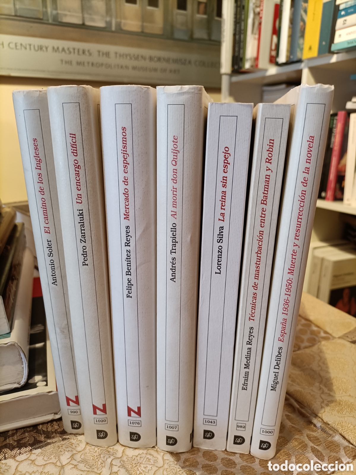 Libros: Lote 7 Libros Ediciones Destino