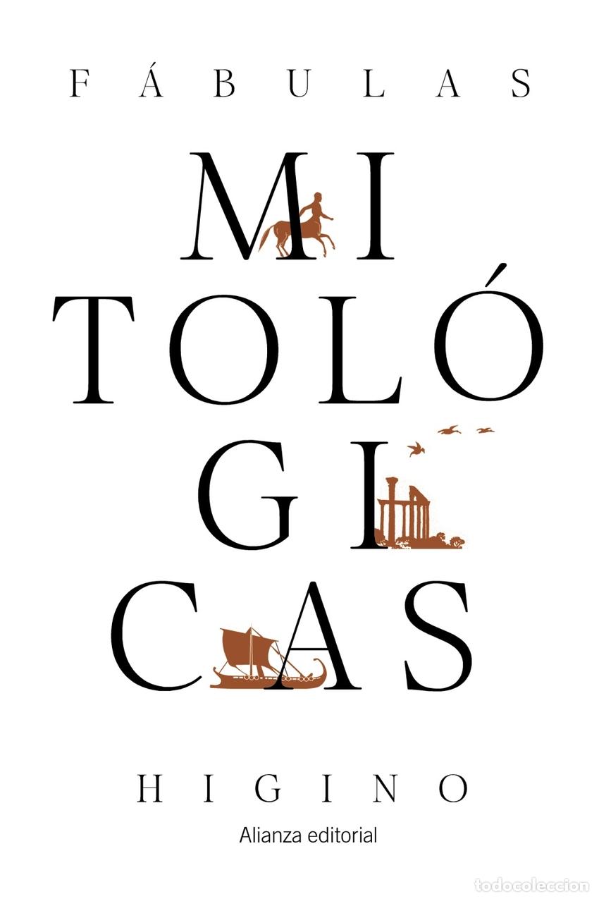 Libros: F&aacute;bulas mitol&oacute;gicas - Higino - Foto 1
