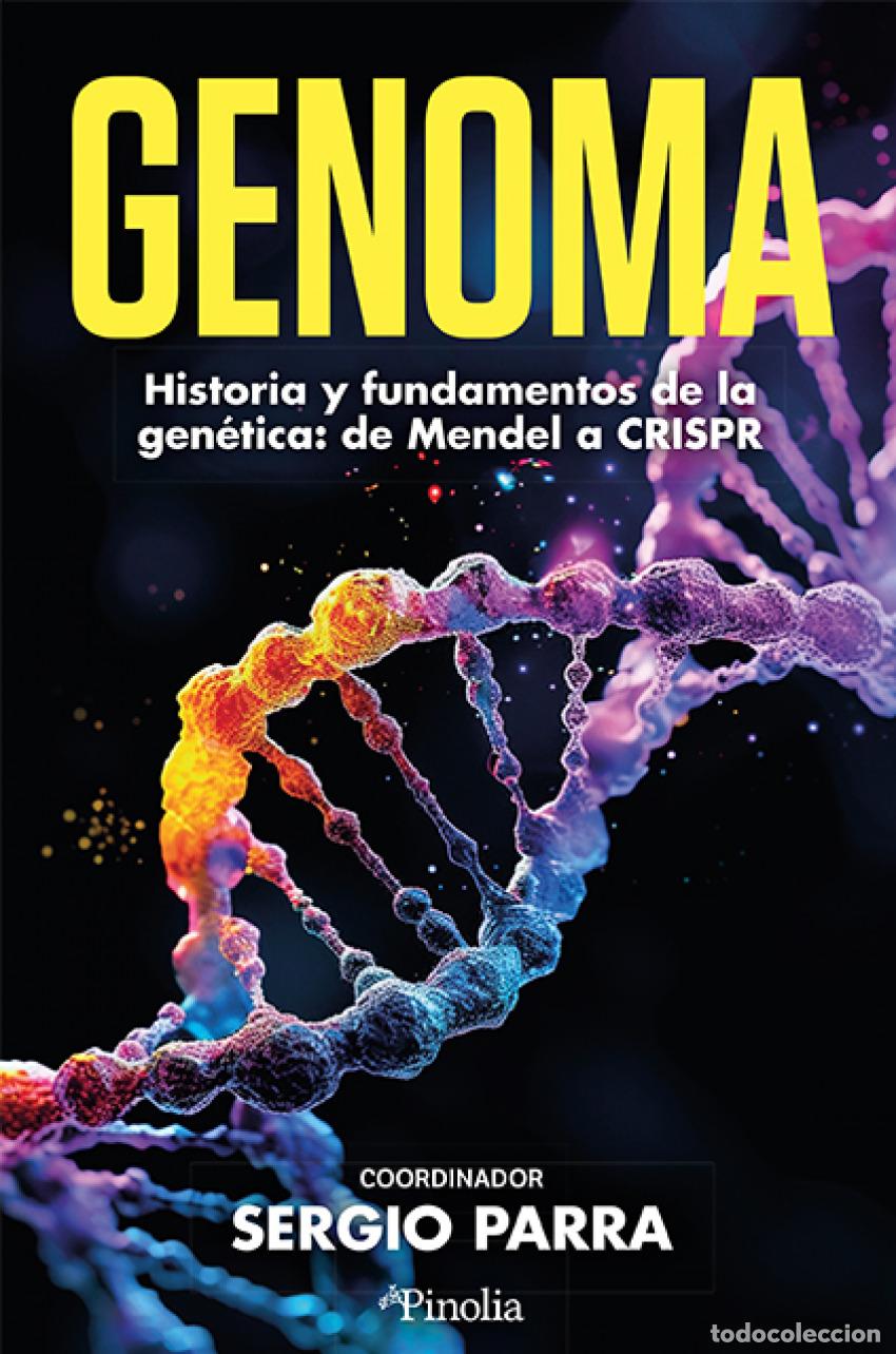 Libros: GENOMA - PARRA, SERGIO - Foto 1