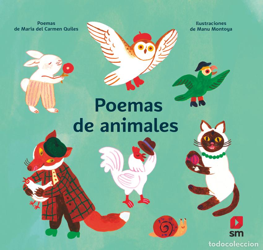 Libros: POEMAS DE ANIMALES - QUILES, MARIA DEL CARMEN