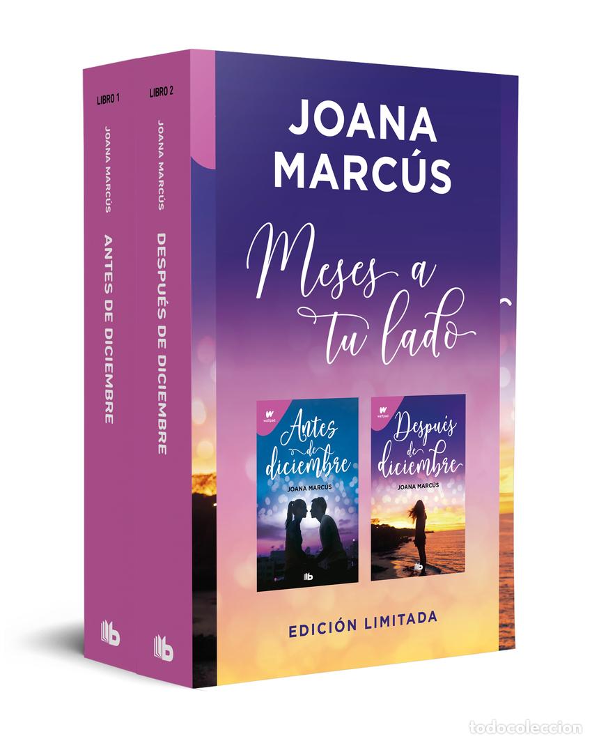 Libros: Pack Meses a tu lado - MARCUS, JOANA - Foto 1
