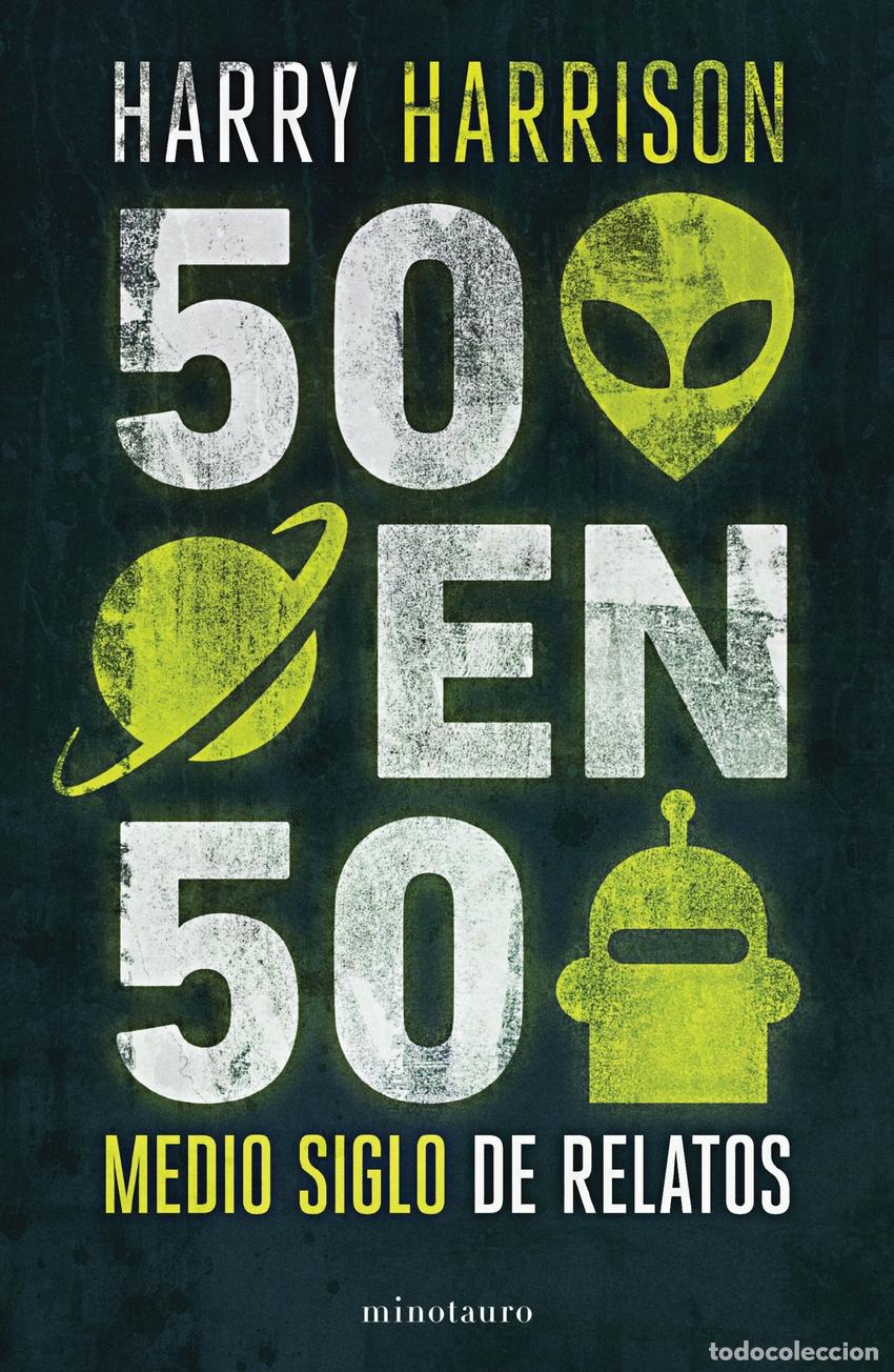 Libros: 50 en 50 - Harrison, Harry - Foto 1