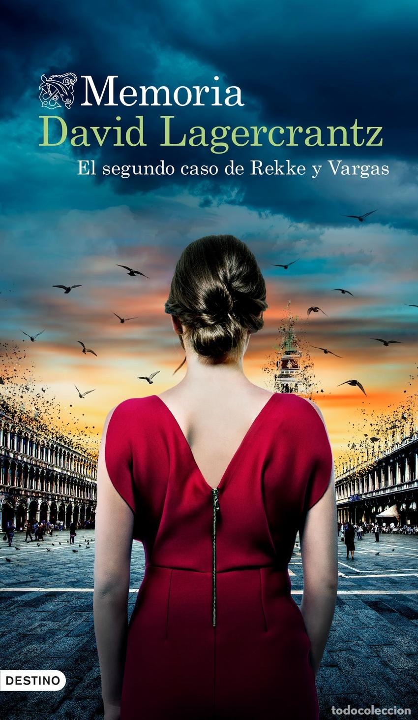 Libros: Memoria - Lagercrantz, David - Foto 1