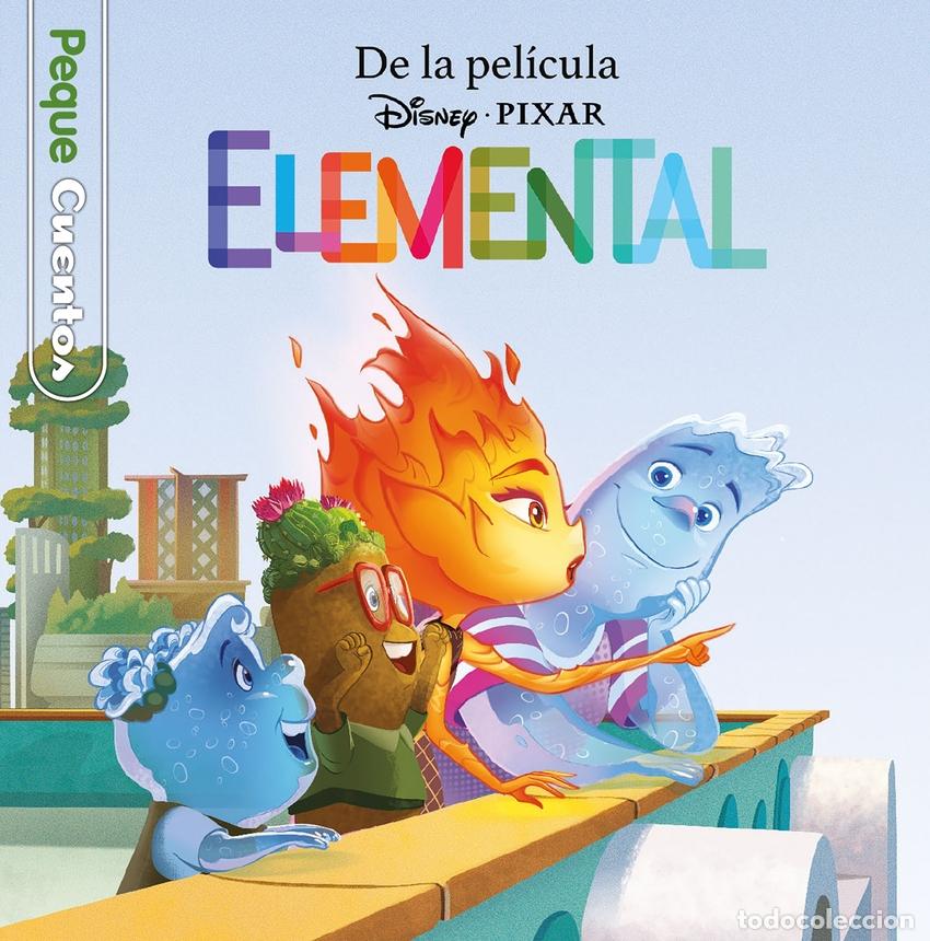 Libros: Elemental. Pequecuentos - Disney - Foto 1