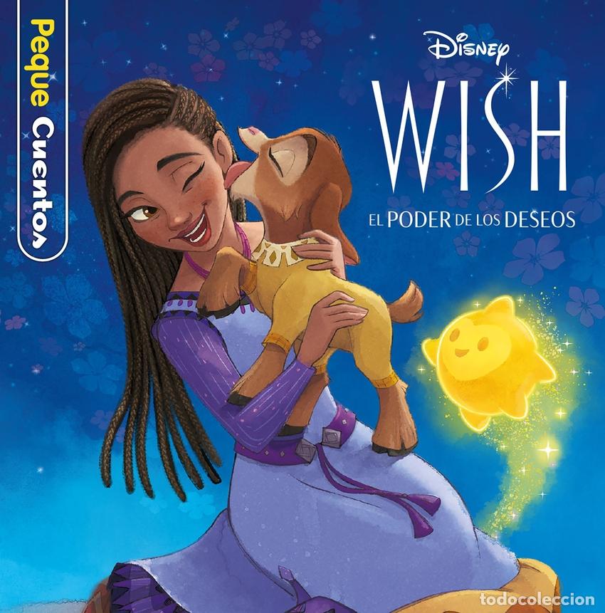 Libros: Wish: El poder de los deseos. Pequecuentos - Disney - Foto 1