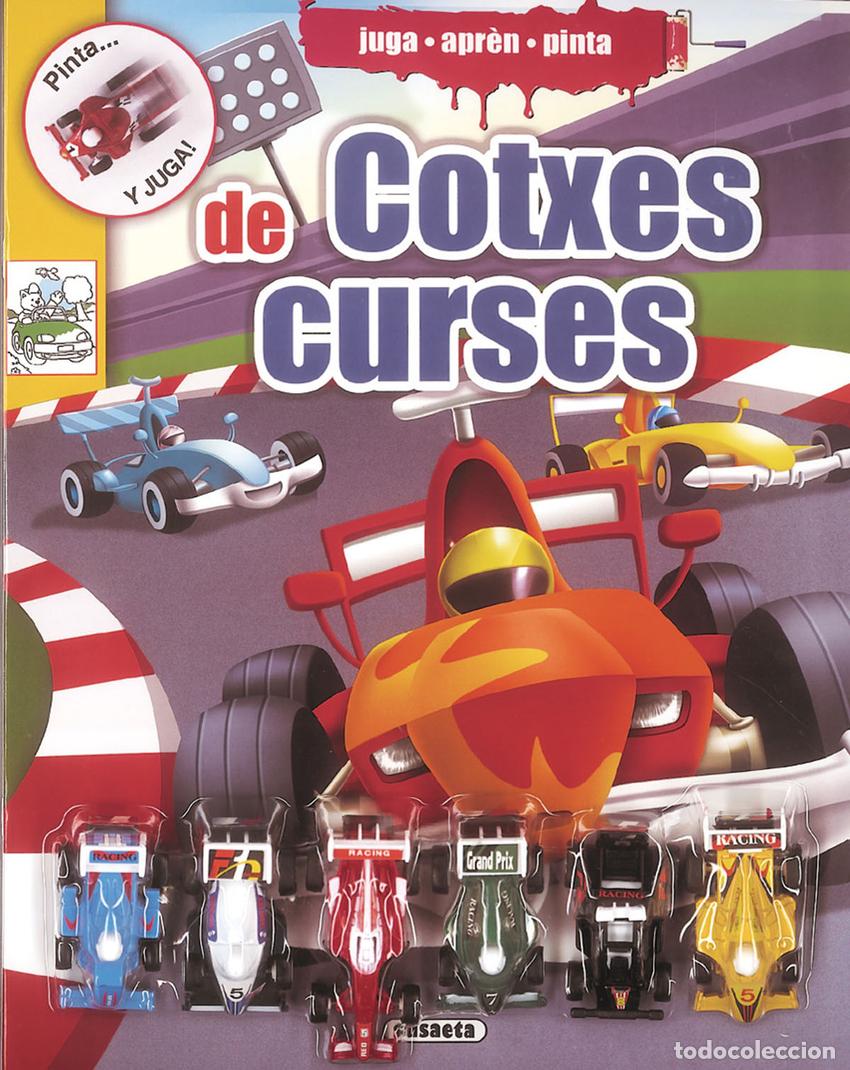 Libros: Cotxes de curses - Susaeta Ediciones - Foto 1