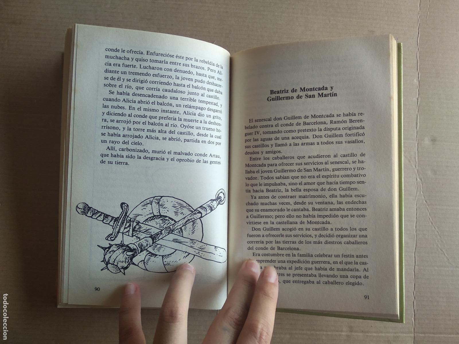 Libros: LIBRO LEYENDAS DE CATALU&Ntilde;A EDITORIAL LABOR - Foto 4