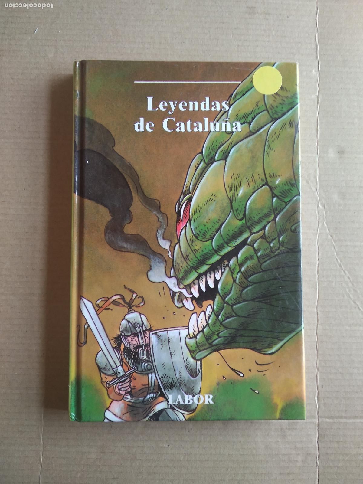 Libros: LIBRO LEYENDAS DE CATALU&Ntilde;A EDITORIAL LABOR - Foto 1