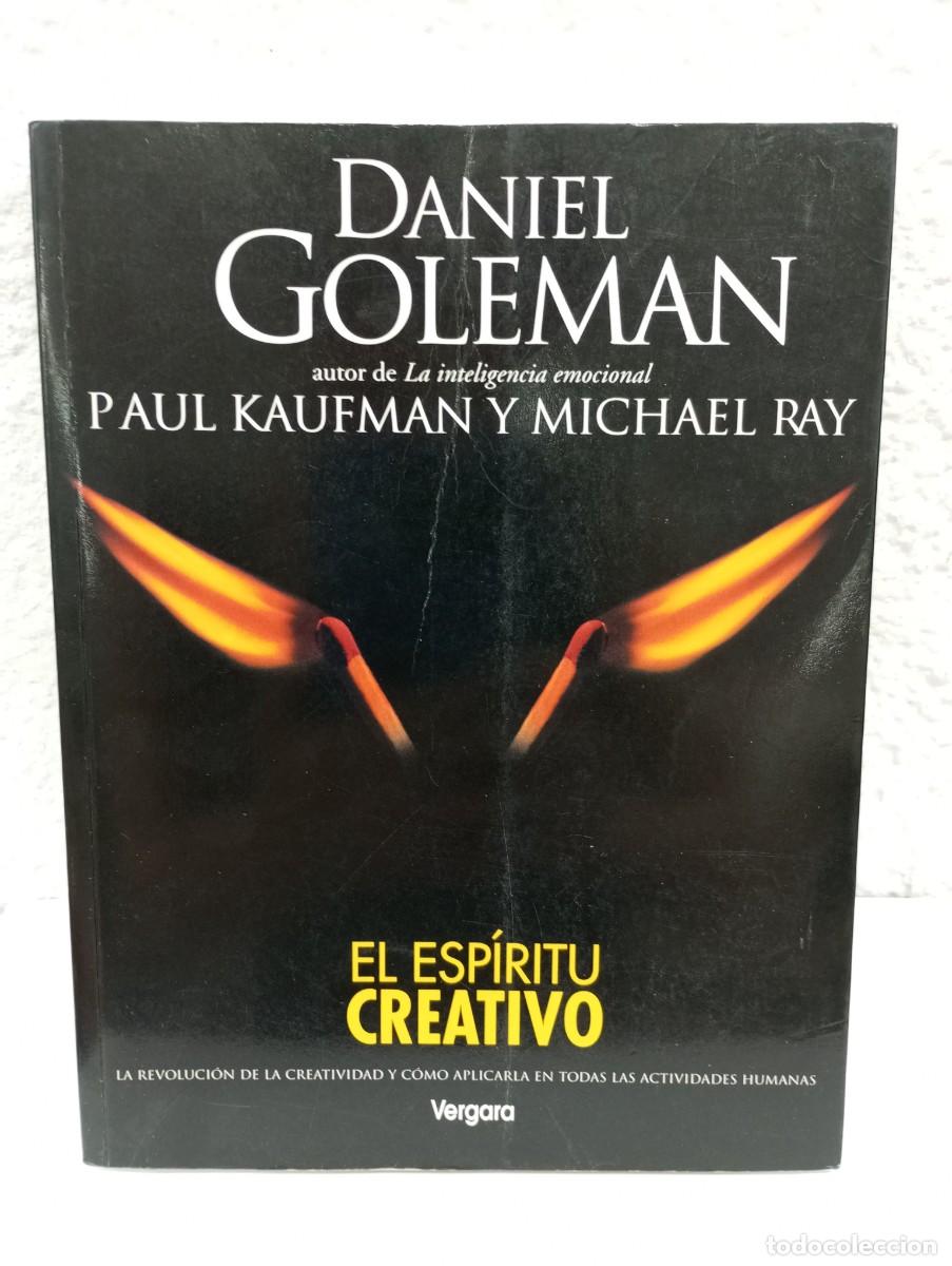 Libros: EL ESPIRITU CREATIVO - DANIEL COLEMAN - LIBRO - Foto 1