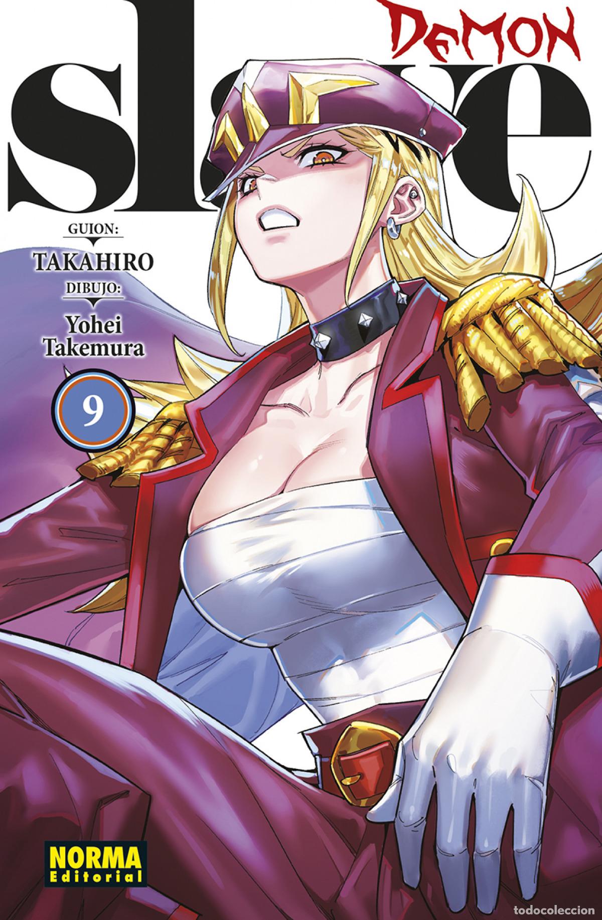 Libros: DEMON SLAVE 09 - TAKAHIRO - Foto 1