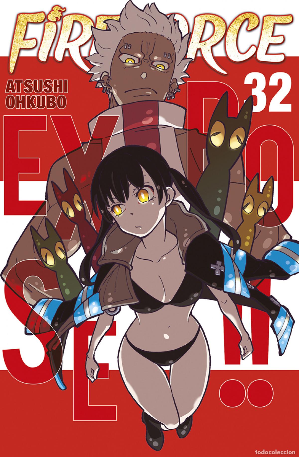 Libros: FIRE FORCE 32 - OHKUBO, ATSUSHI - Foto 1