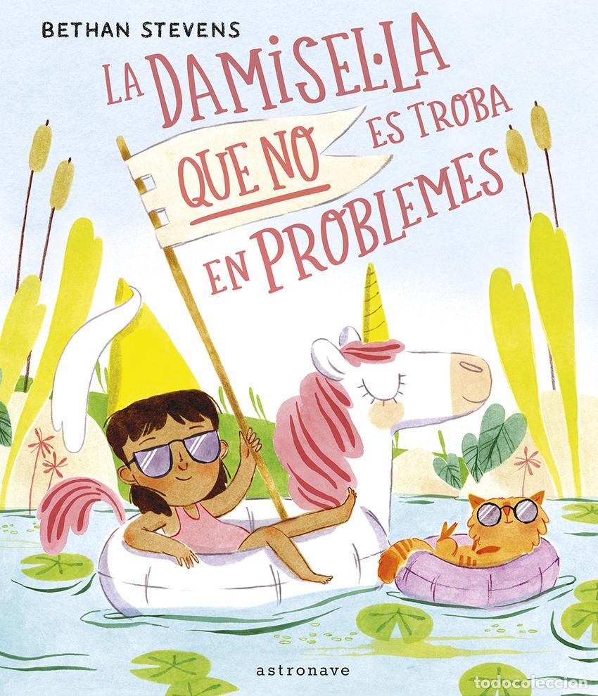 Libros: LA DAMISEL&middot;LA QUE NO ES TROBA EN PROBLEMES - STEVENS, BETHAN - Foto 1