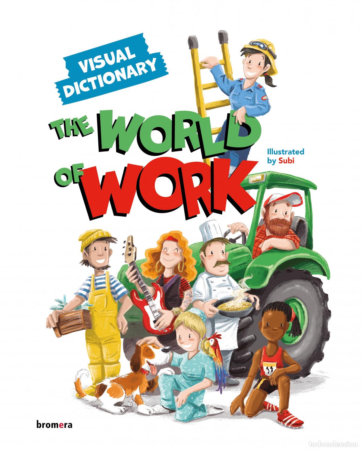 Libros: THE WORLD OF WORK. VISUAL DICTIONARY - SUBI - Foto 1