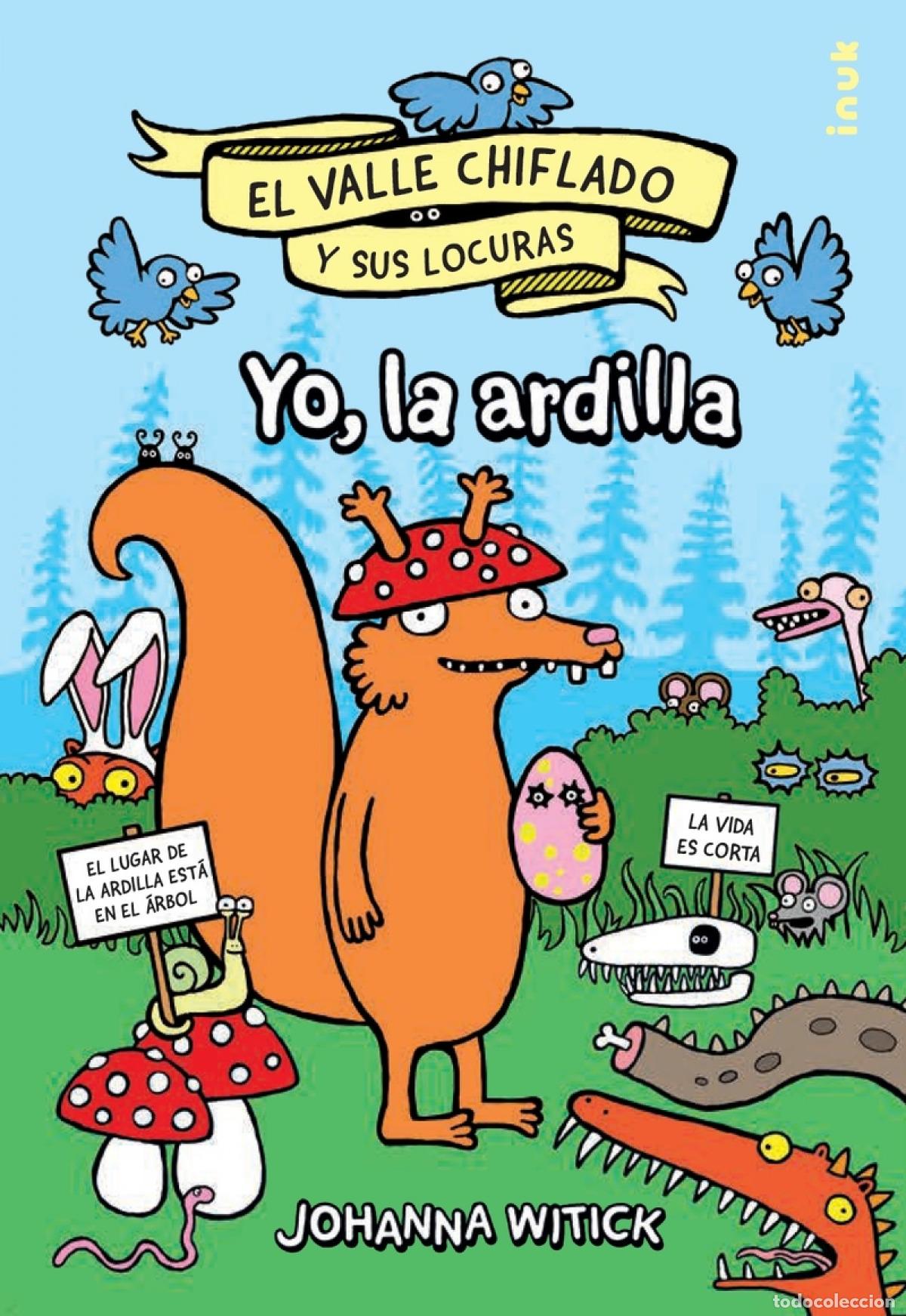 Libros: Yo, la ardilla - Witick, Johanna - Foto 1