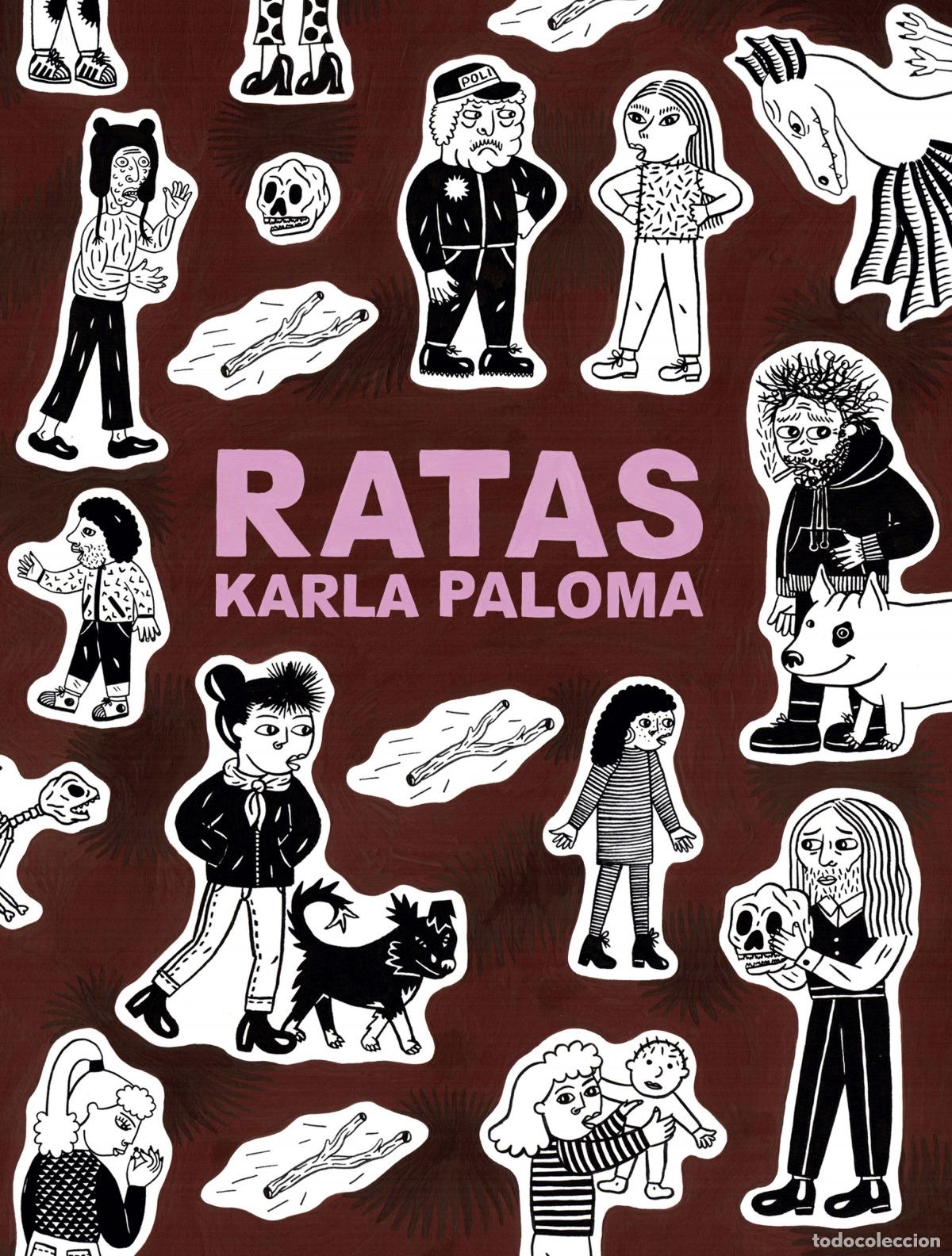 Libros: RATAS - PALOMA, KARLA - Foto 1