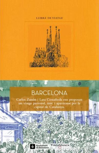 Libros: Barcelona - Zan&oacute;n, Carlos - Foto 1