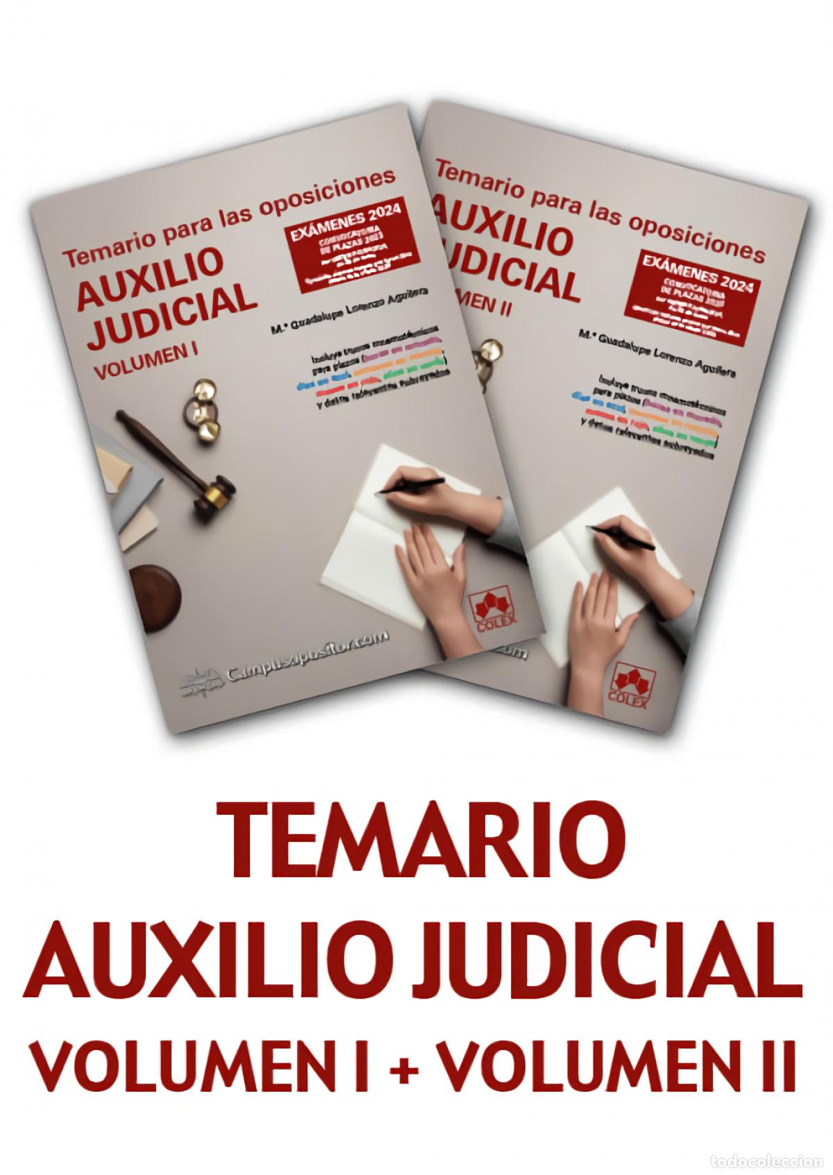 Libros: Auxilio judicial - VV.AA. - Foto 1