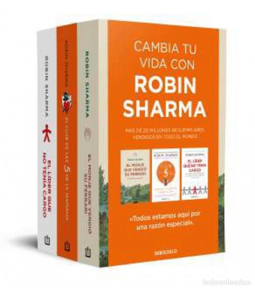 Libros: PACK ROBIN SHARMA - Sharma, Robin - Foto 1