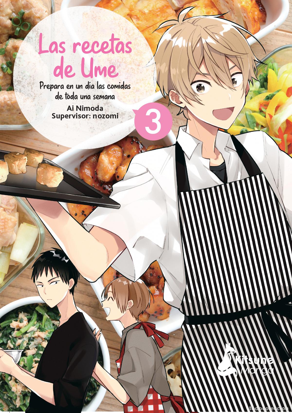 Libri: LAS RECETAS DE UME 3 - Ai Nimoda