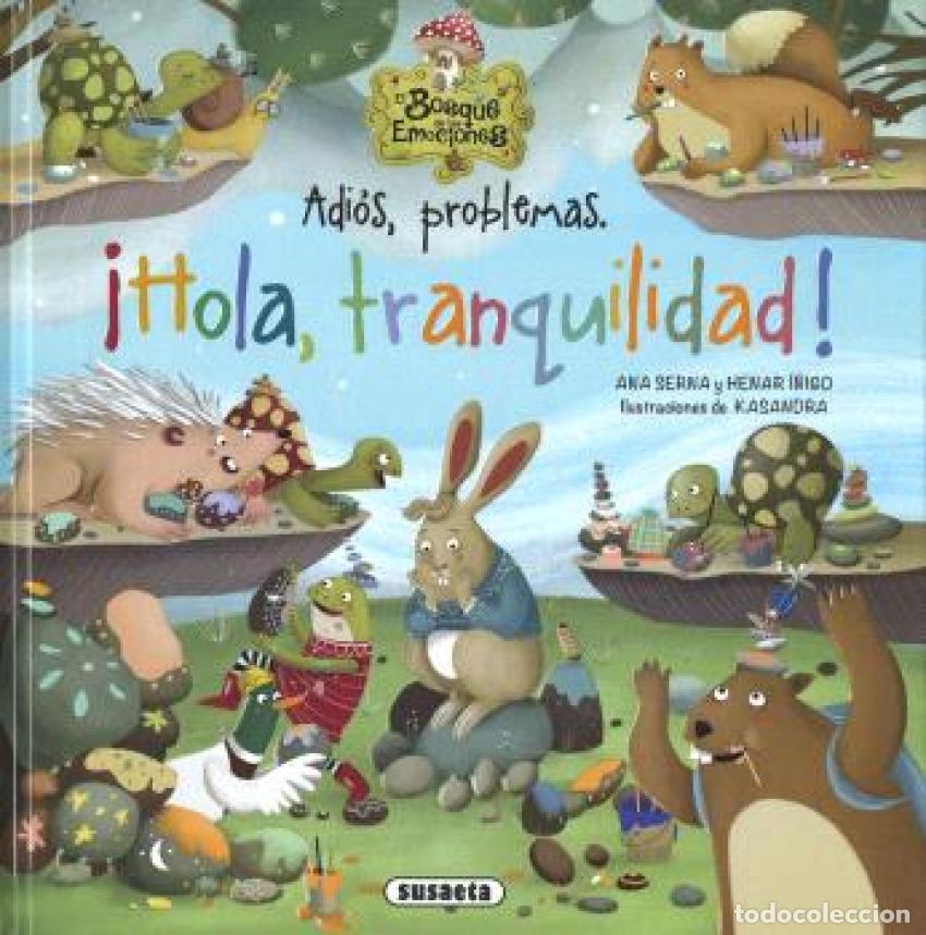 Libros: ADIOS, PROBLEMAS. &iexcl;HOLA, TRANQUILIDAD! - SERNA, ANA - Foto 1