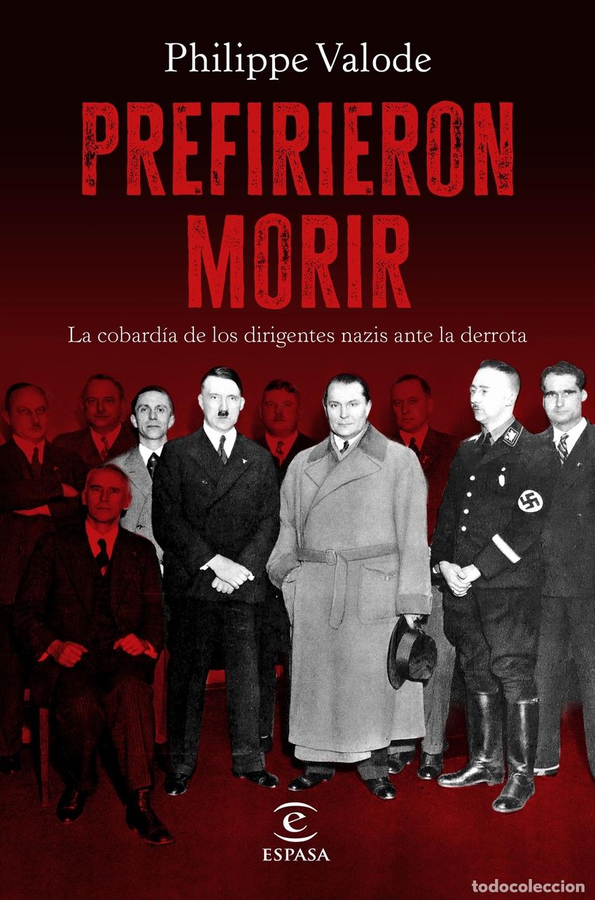 Libros: Prefirieron morir - Valode, Philippe - Foto 1