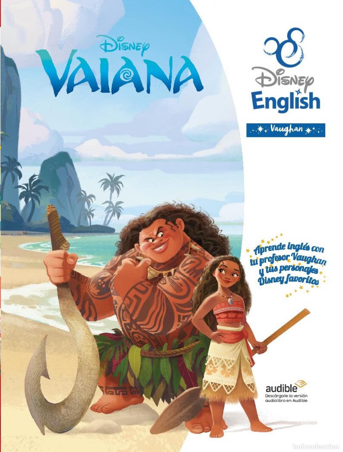 Libros: Vaiana - Disney - Foto 1