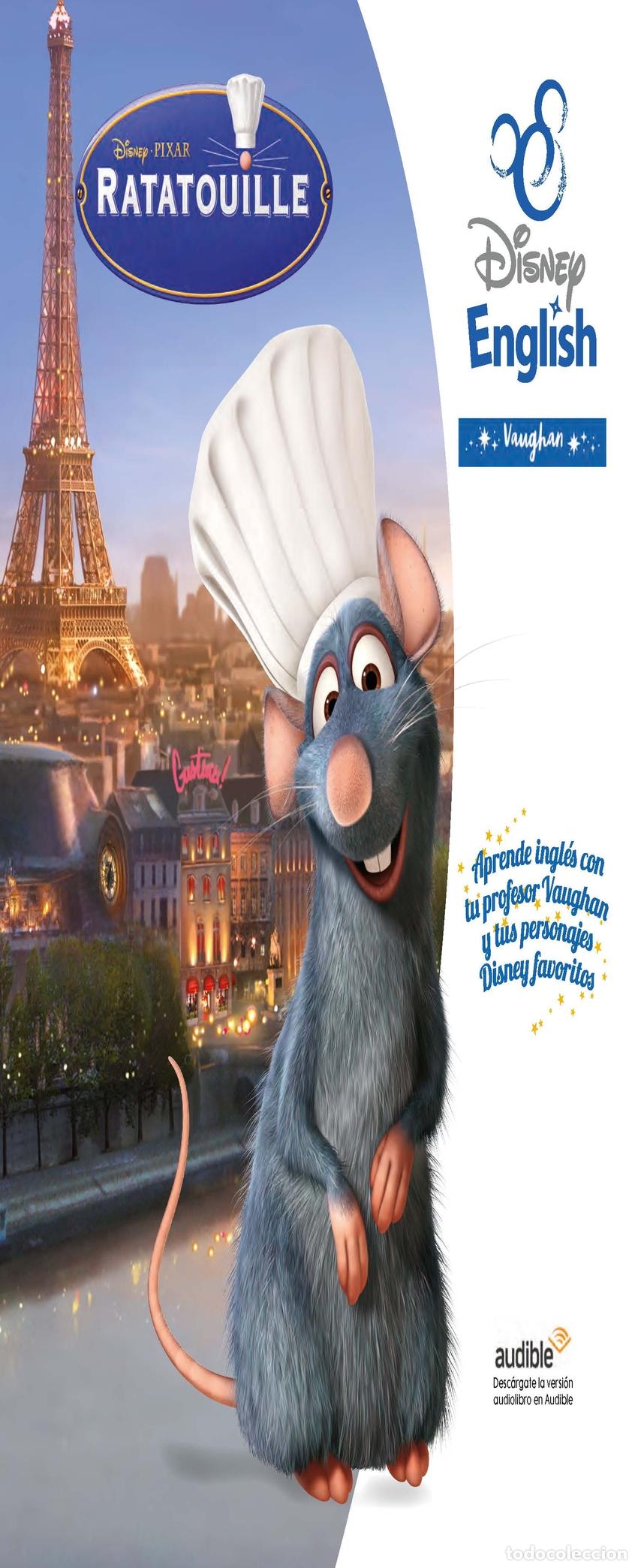 Libros: Ratatouille - Disney - Foto 1