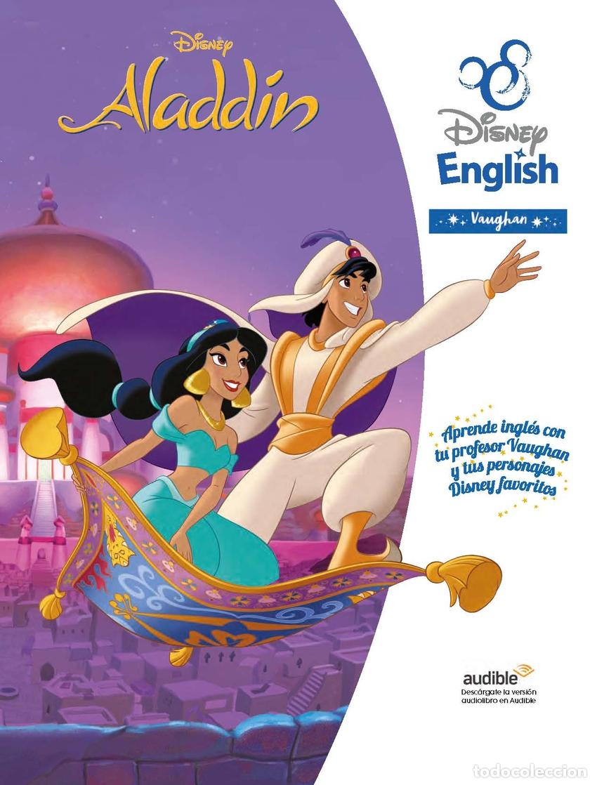 Libros: Aladdin - Disney - Foto 1