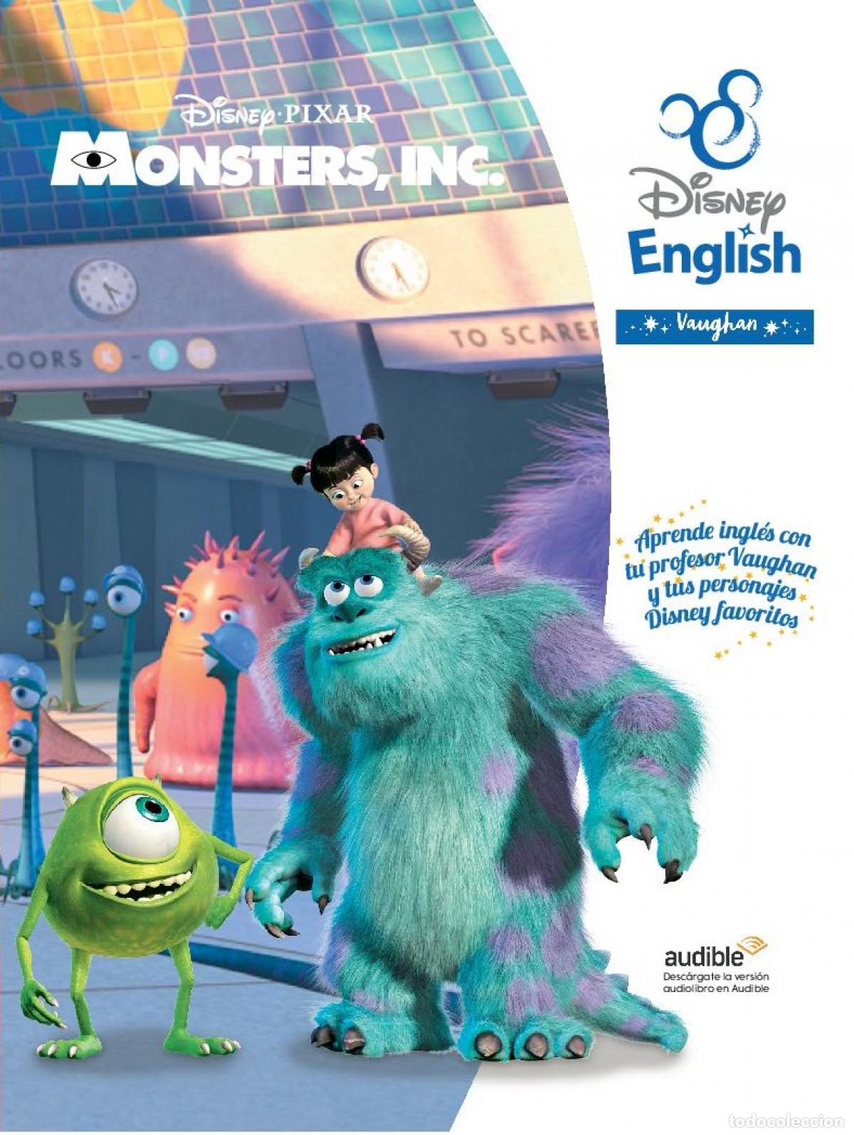 Libros: Monsters, Inc. - Disney - Foto 1