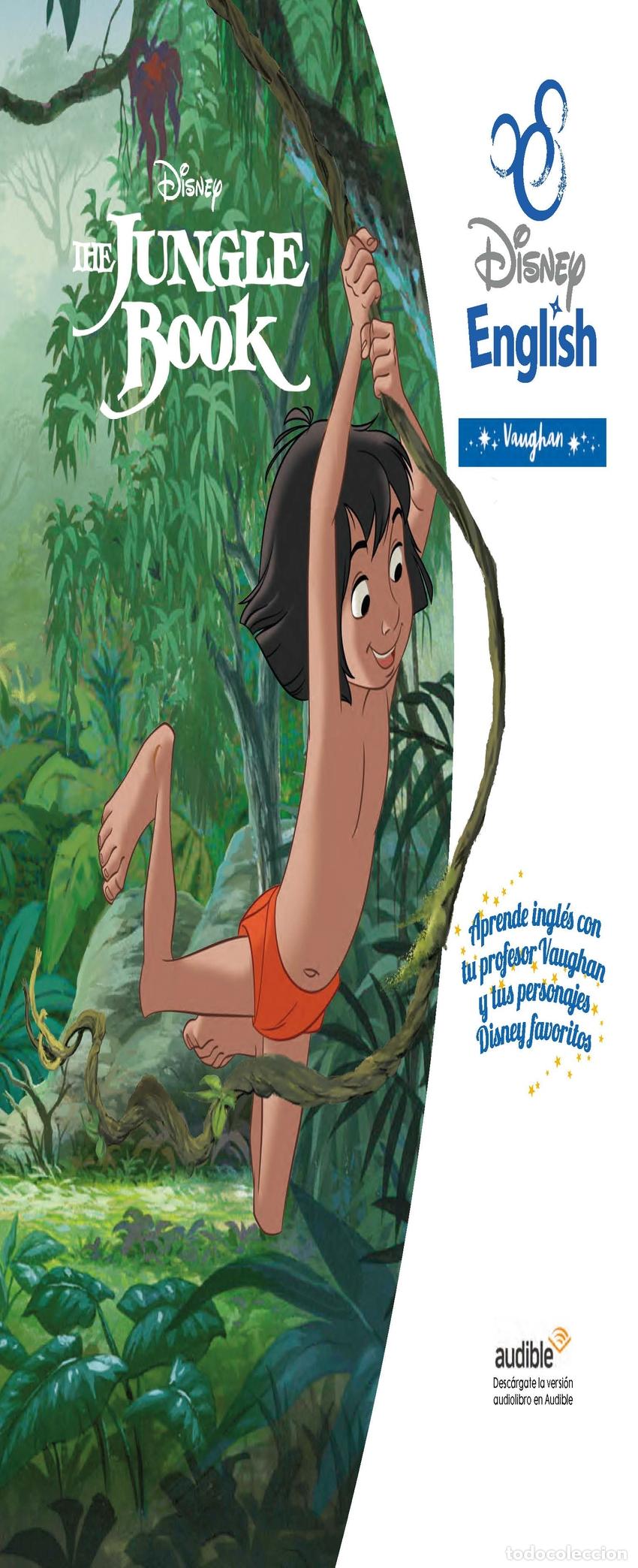 Libros: The Jungle Book&aacute; - Disney - Foto 1