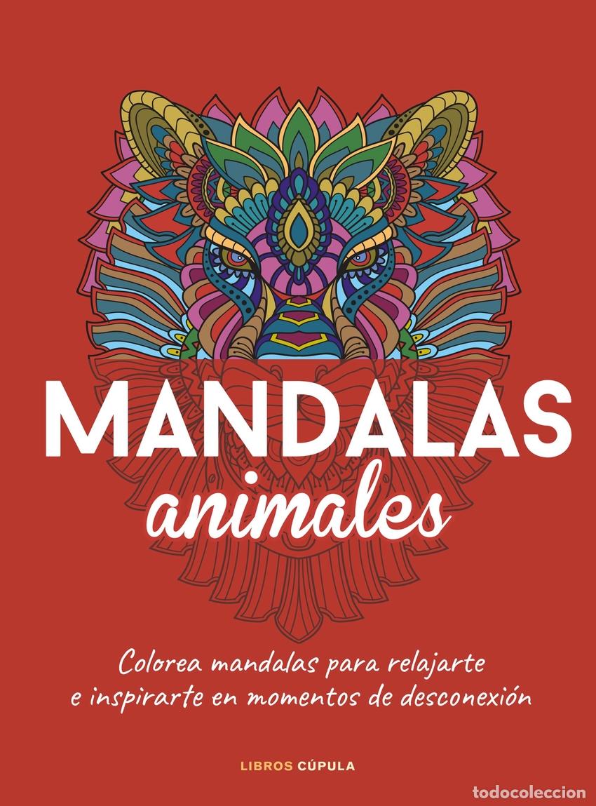 Libros: Mandalas animales - AA. VV. - Foto 1