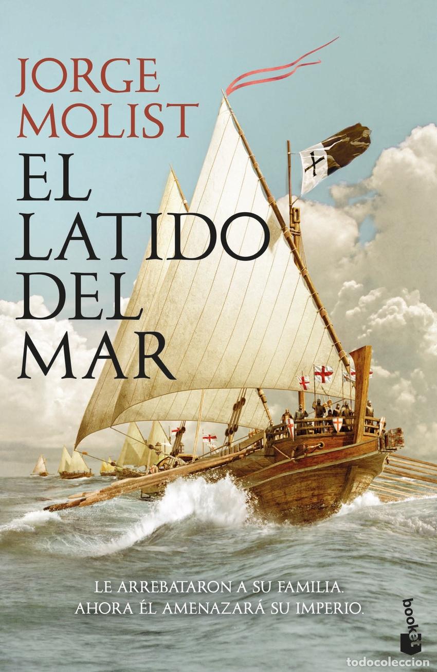 Libros: El latido del mar - Molist, Jorge - Foto 1