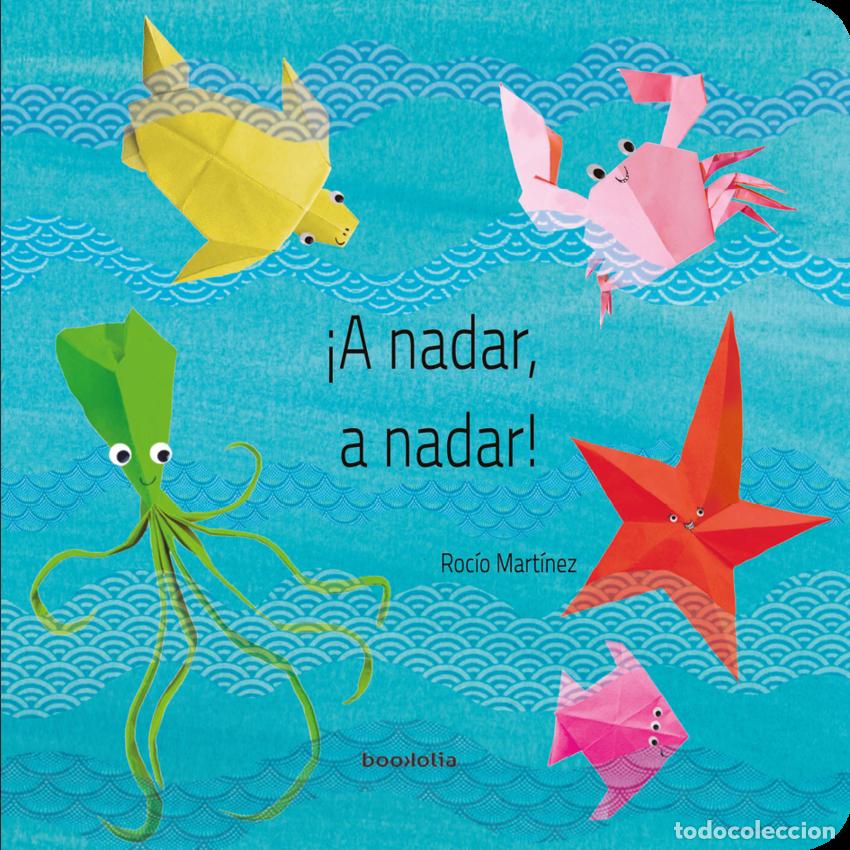 Libros: A nadar, a nadar - Mart&iacute;nez, Roc&iacute;o - Foto 1