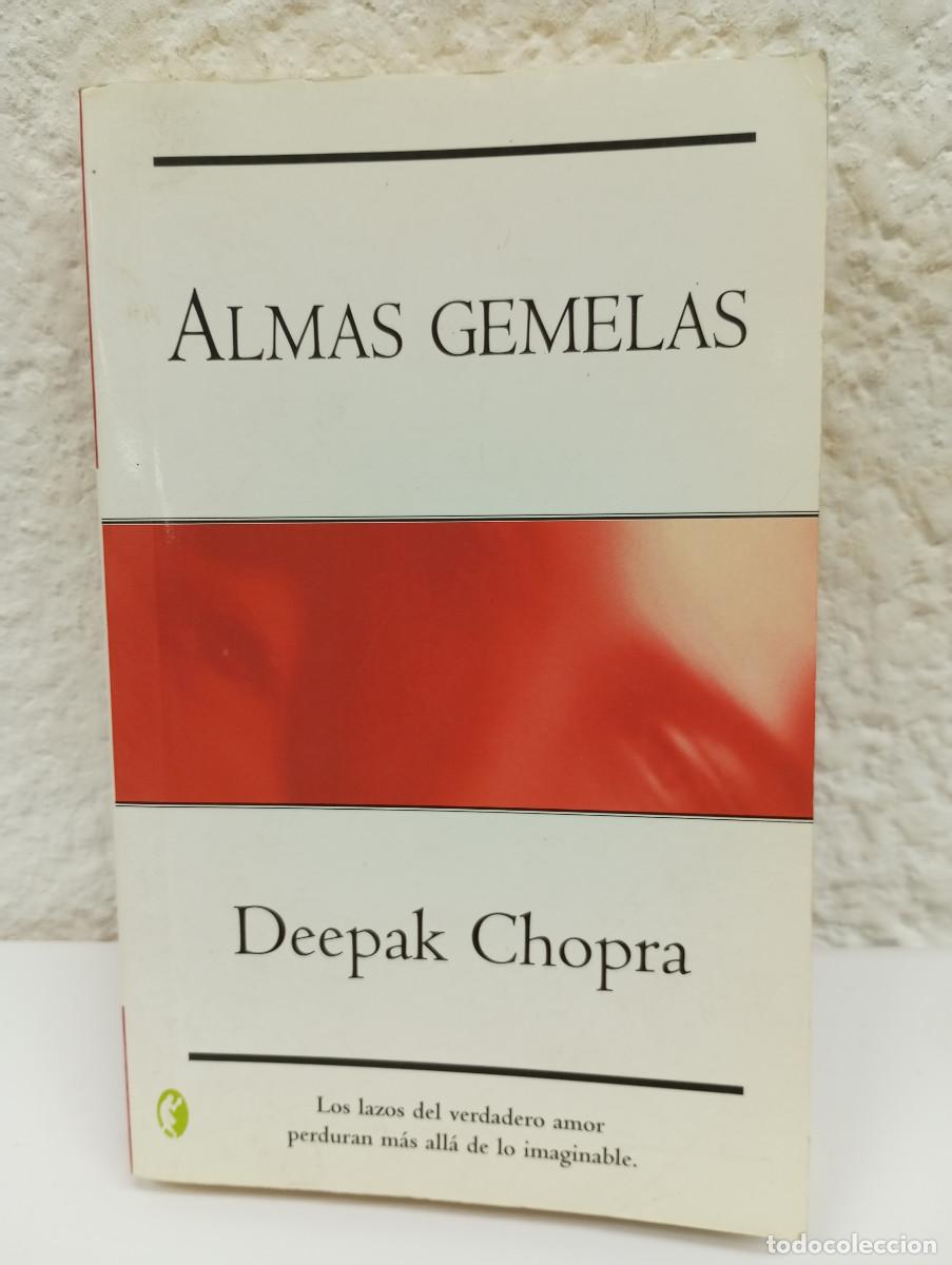 Libros: ALMAS GEMELAS- DEEPAK CHOPRA - Foto 1