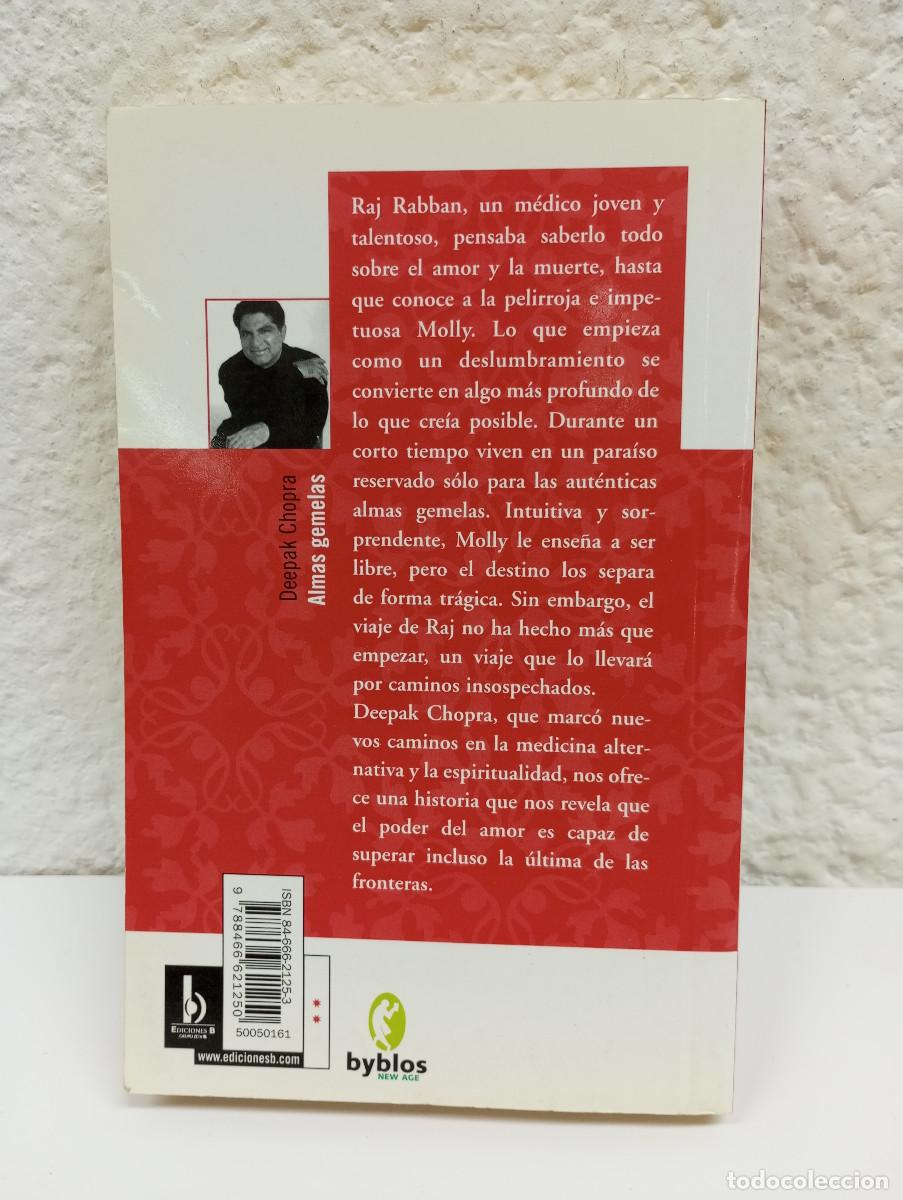 Libros: ALMAS GEMELAS- DEEPAK CHOPRA - Foto 2