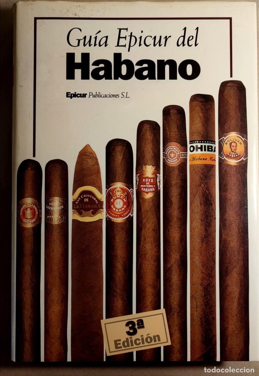 Libros: GUIA EPICUR DEL HABANO - Foto 1
