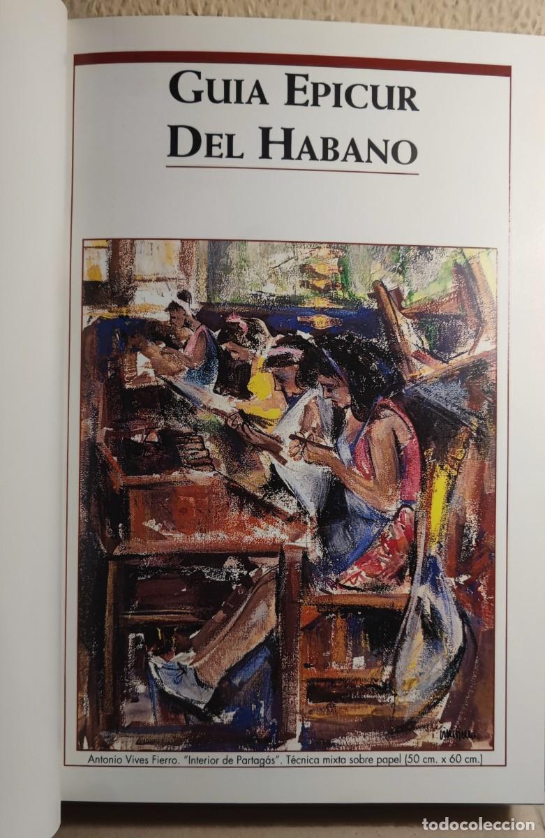 Libros: GUIA EPICUR DEL HABANO - Foto 2