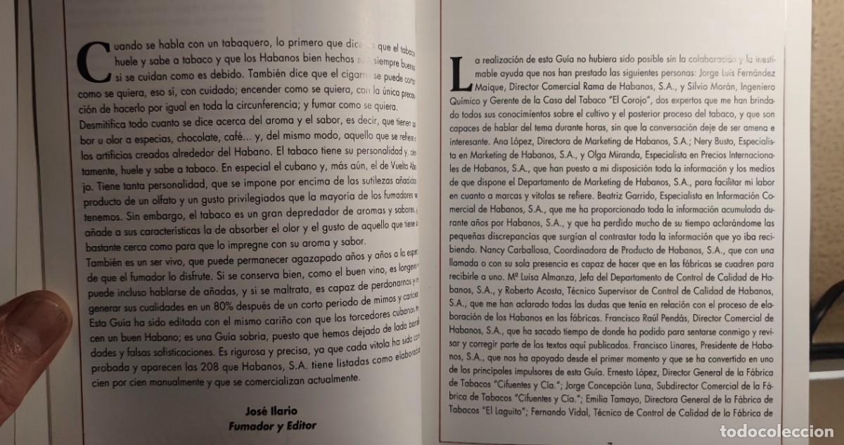 Libros: GUIA EPICUR DEL HABANO - Foto 3