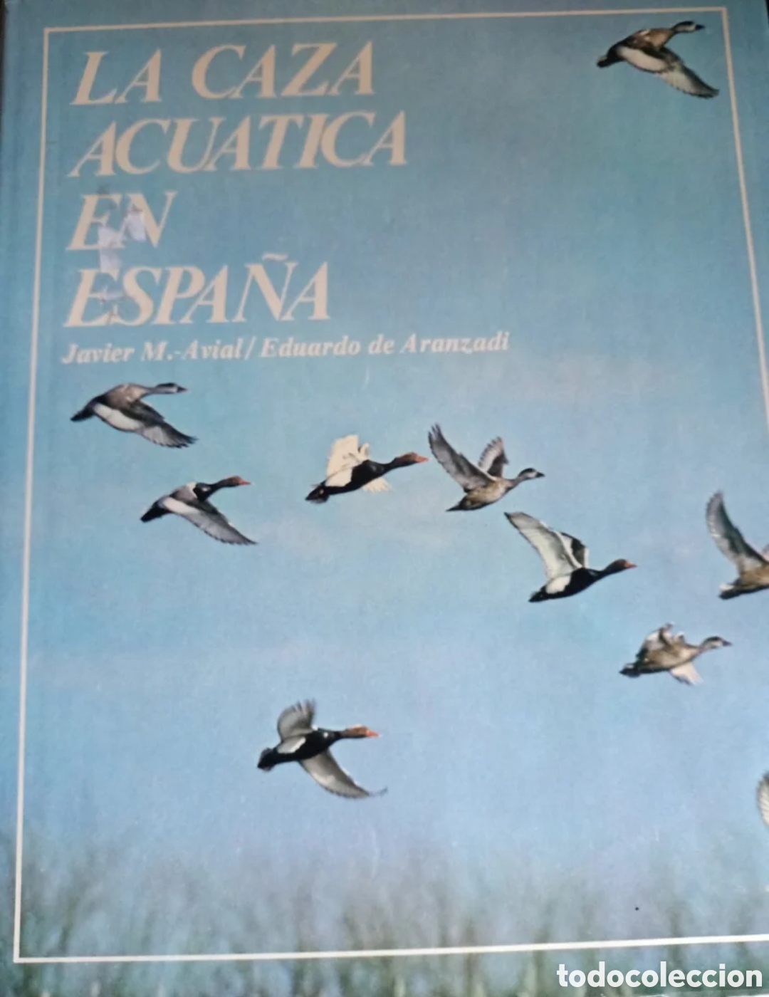 Libros: La caza acuatica en espa&ntilde;a - Foto 1