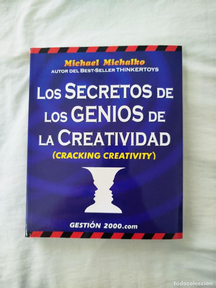 Libros: Los secretos de los genios de la creatividad - Foto 1