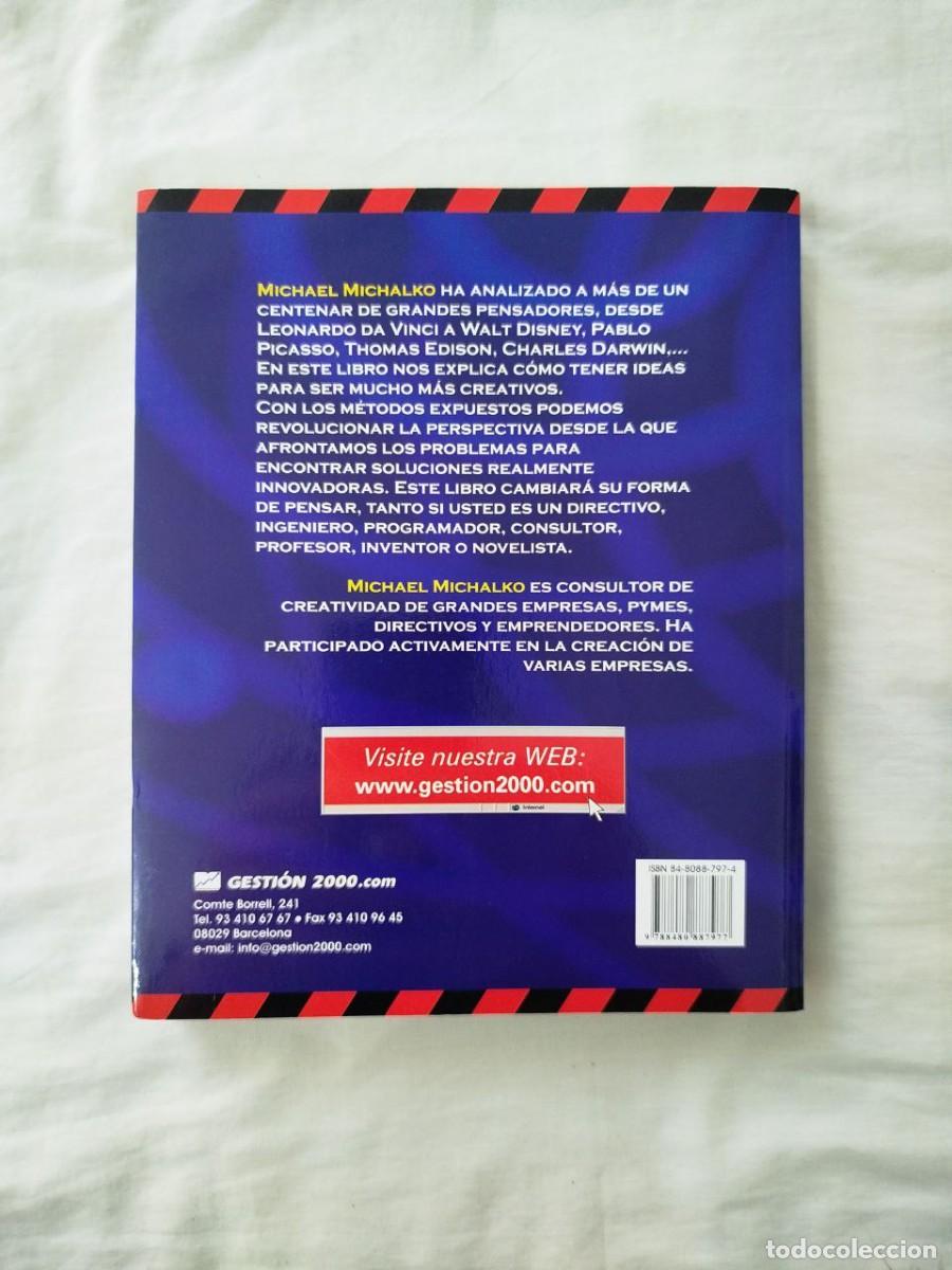 Libros: Los secretos de los genios de la creatividad - Foto 2