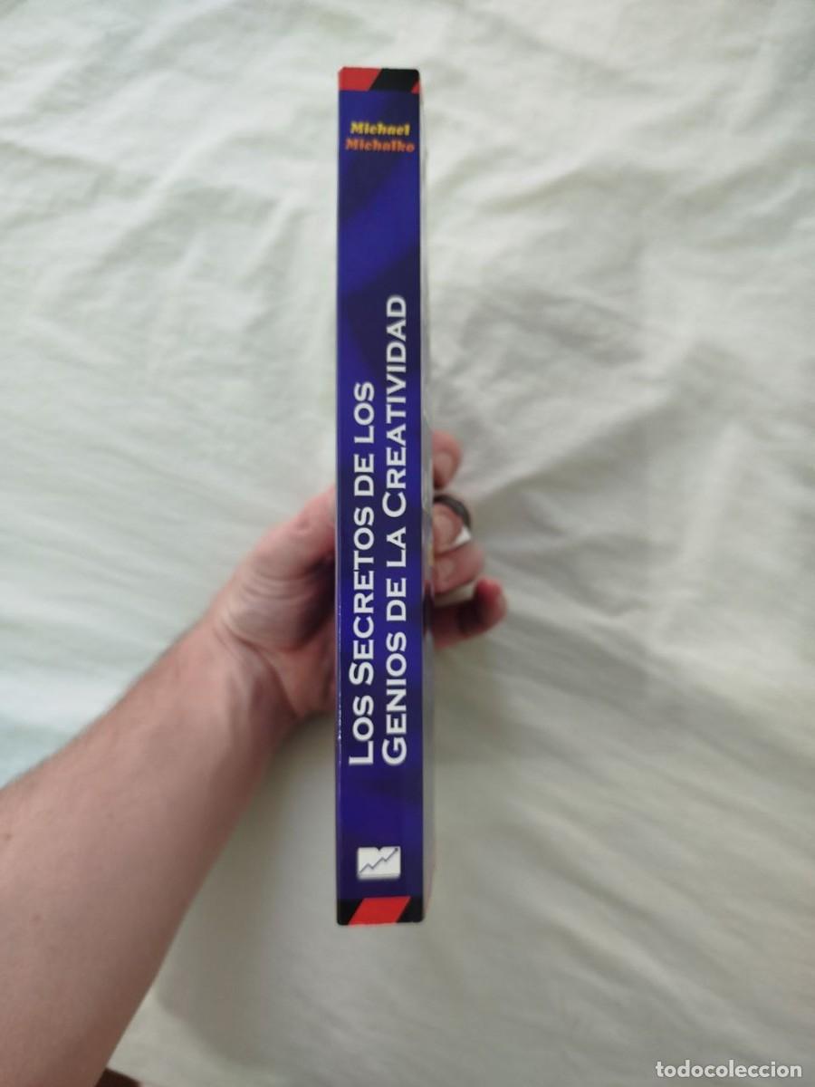 Libros: Los secretos de los genios de la creatividad - Foto 3