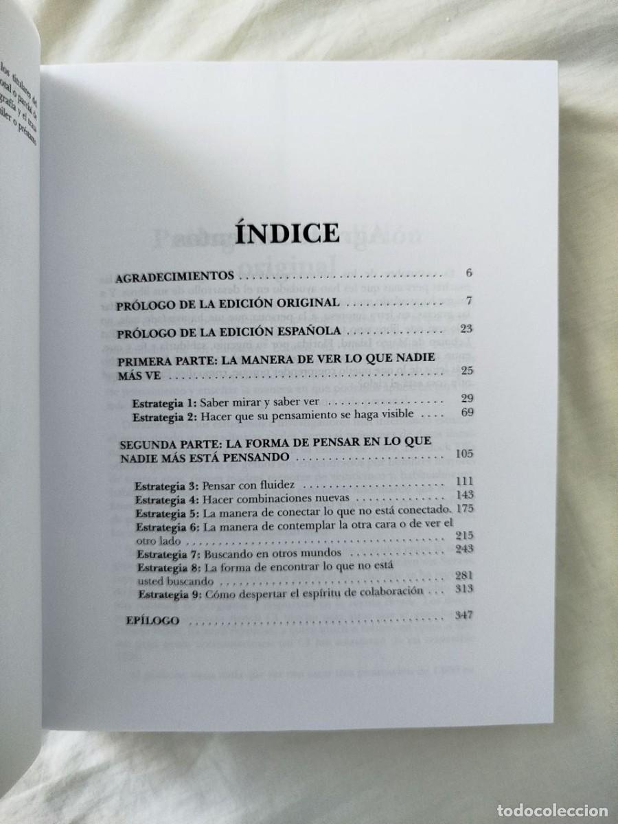 Libros: Los secretos de los genios de la creatividad - Foto 5