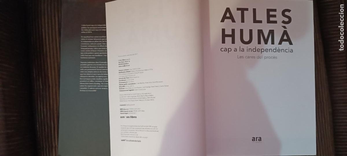 Libros: Atles Hum&agrave;, cap a la independ&egrave;ncia, les cares del proc&eacute;s - Foto 2